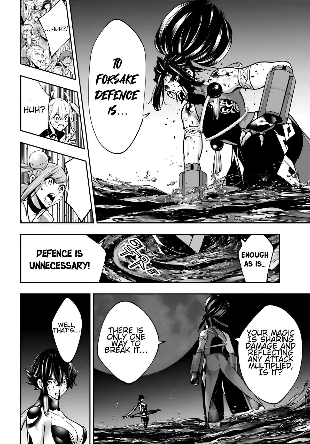 Majo Taisen: 32-nin no Isai no Majo wa Koroshiau Chap 48 - Next Chap 49
