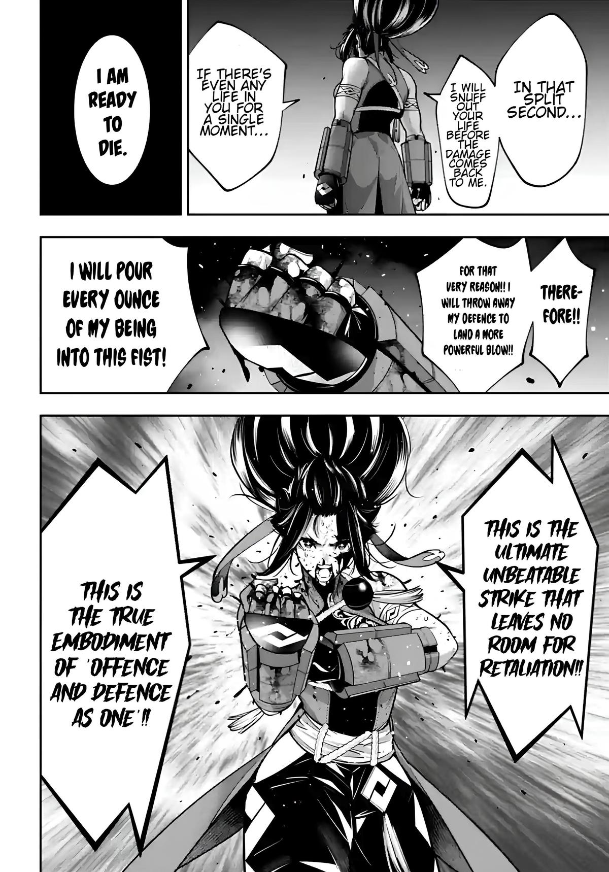 Majo Taisen: 32-nin no Isai no Majo wa Koroshiau Chap 48 - Next Chap 49