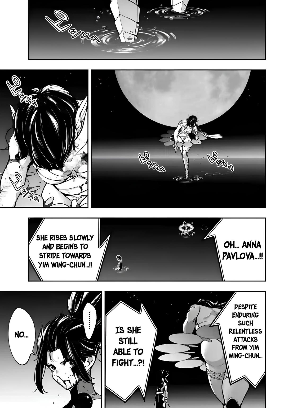 Majo Taisen: 32-nin no Isai no Majo wa Koroshiau Chap 48 - Next Chap 49