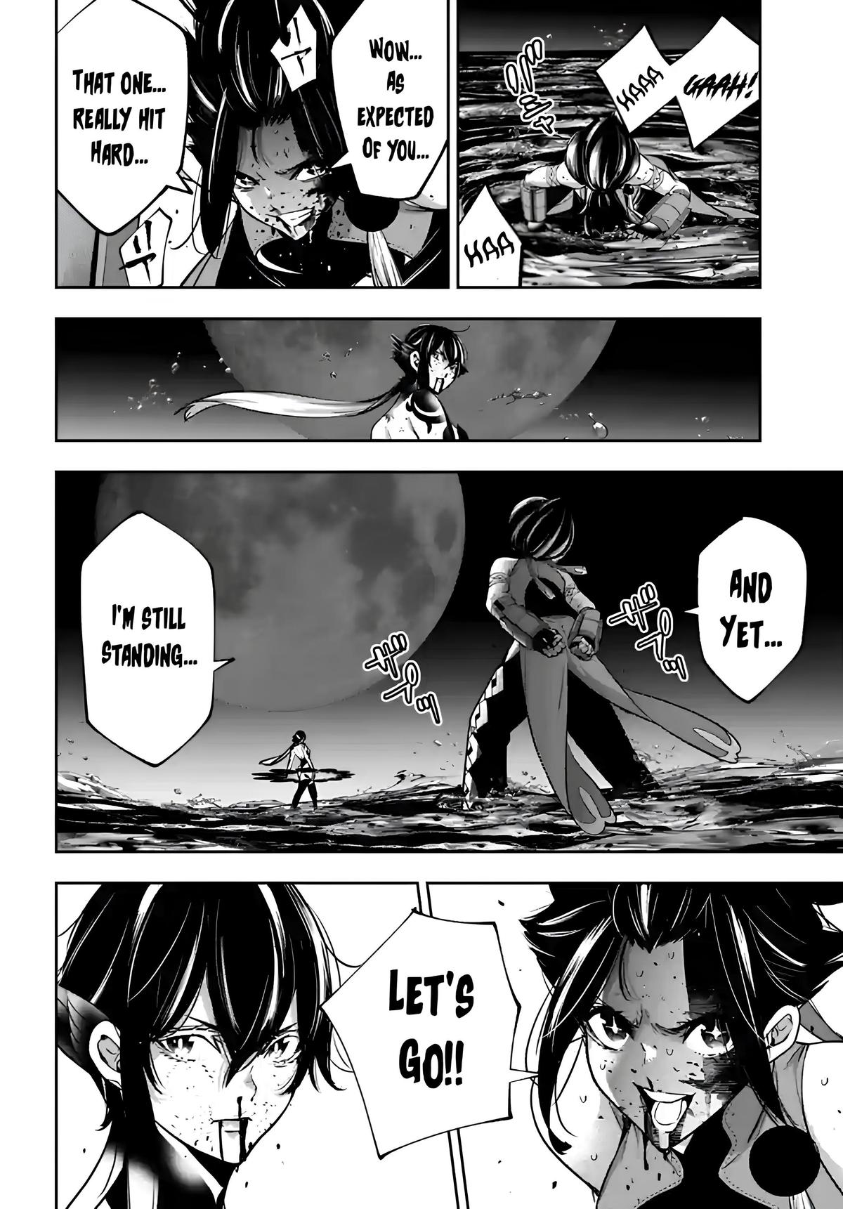 Majo Taisen: 32-nin no Isai no Majo wa Koroshiau Chap 48 - Next Chap 49