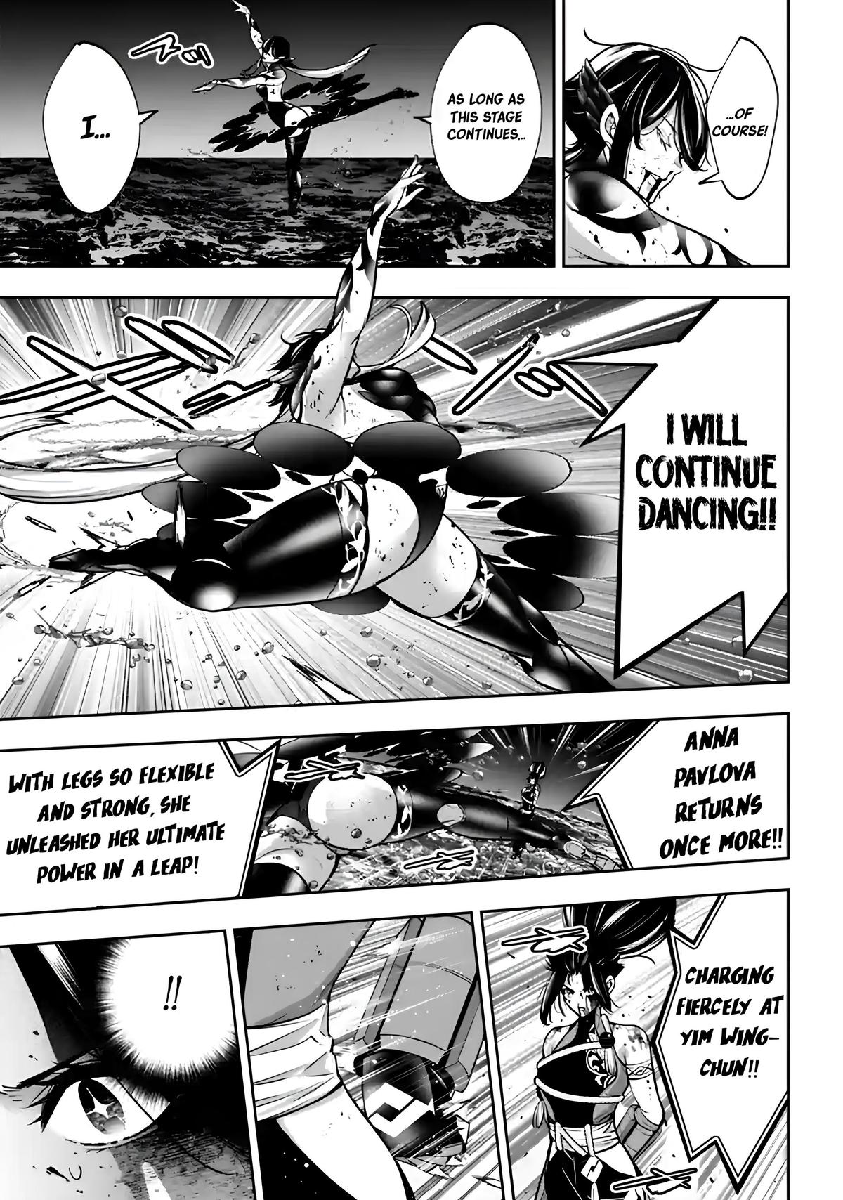 Majo Taisen: 32-nin no Isai no Majo wa Koroshiau Chap 48 - Next Chap 49
