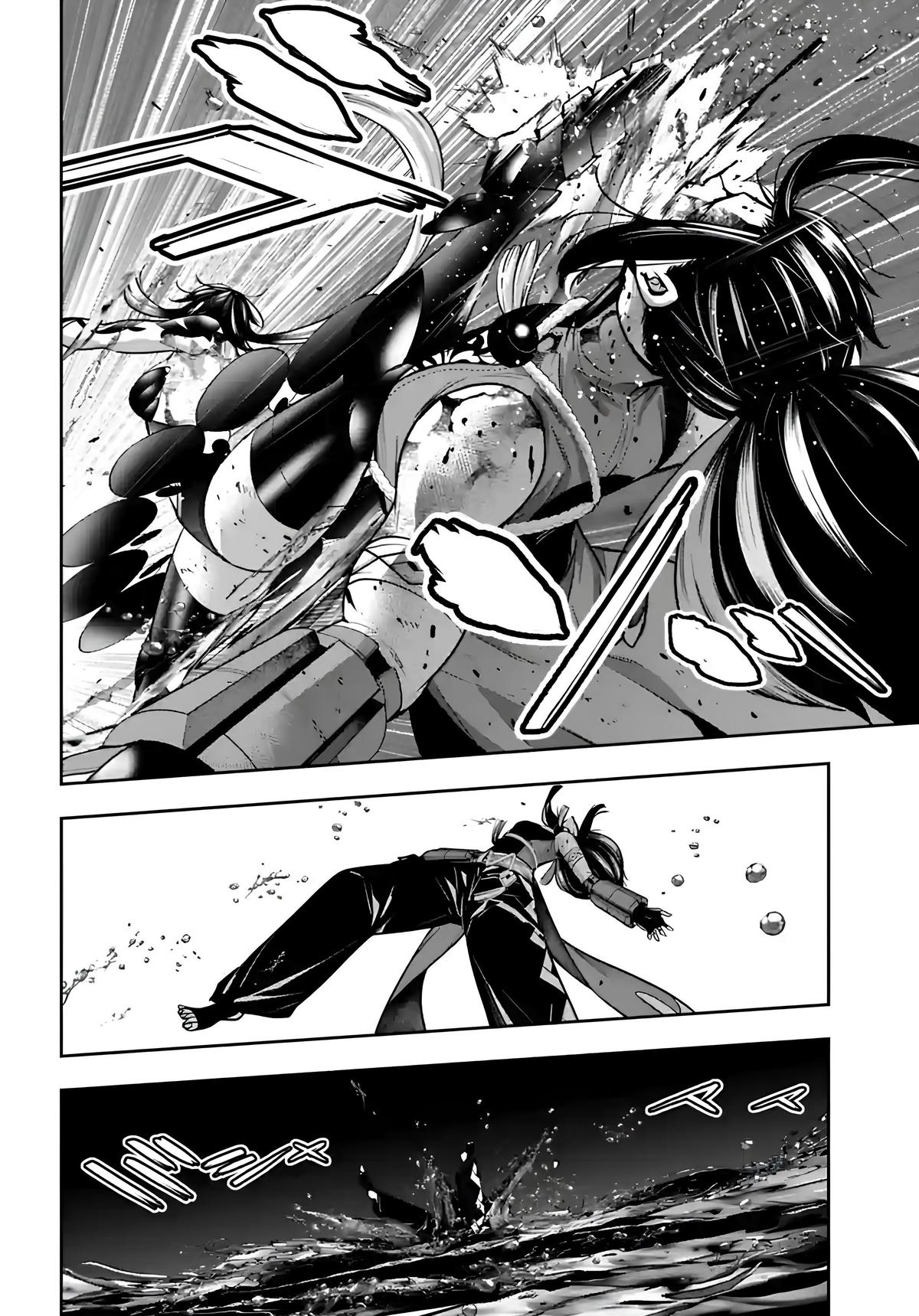Majo Taisen: 32-nin no Isai no Majo wa Koroshiau Chap 48 - Next Chap 49