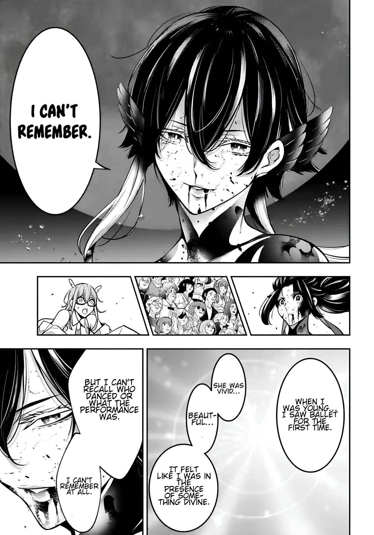 Majo Taisen: 32-nin no Isai no Majo wa Koroshiau Chap 48 - Next Chap 49