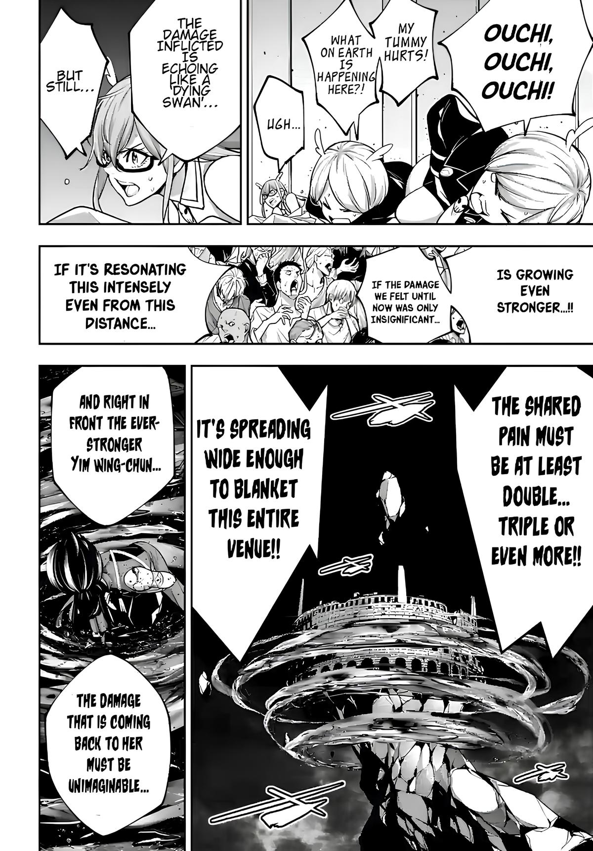 Majo Taisen: 32-nin no Isai no Majo wa Koroshiau Chap 48 - Next Chap 49
