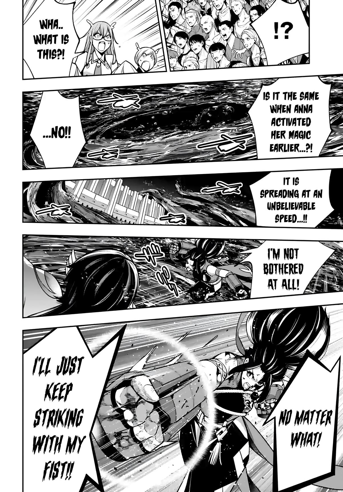 Majo Taisen: 32-nin no Isai no Majo wa Koroshiau Chap 48 - Next Chap 49