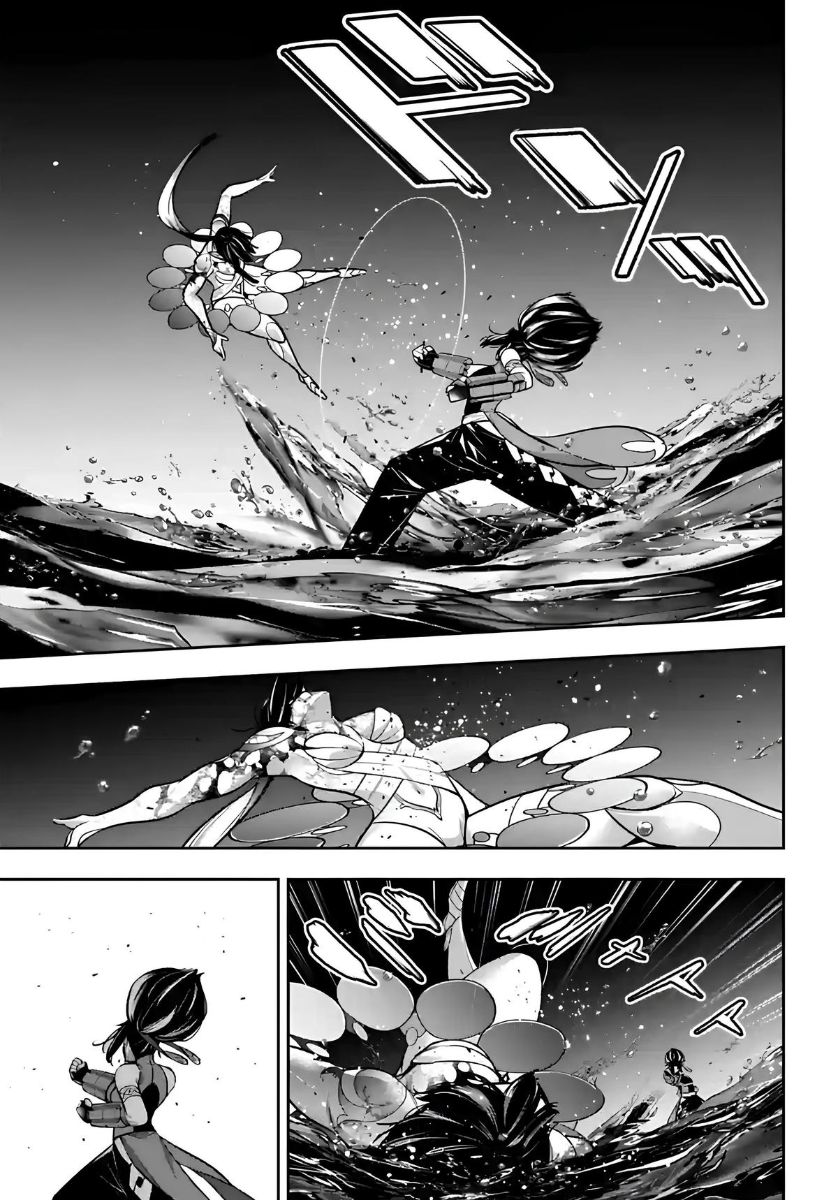 Majo Taisen: 32-nin no Isai no Majo wa Koroshiau Chap 48 - Next Chap 49