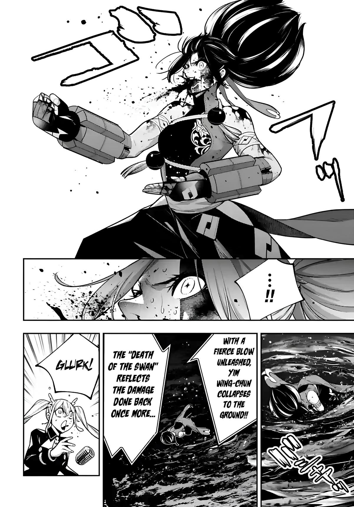 Majo Taisen: 32-nin no Isai no Majo wa Koroshiau Chap 48 - Next Chap 49