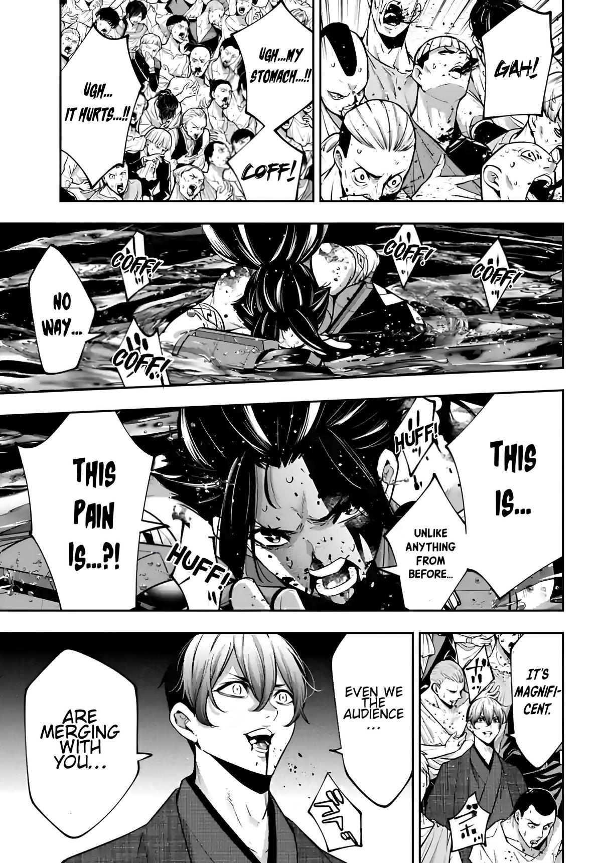 Majo Taisen: 32-nin no Isai no Majo wa Koroshiau Chap 48 - Next Chap 49