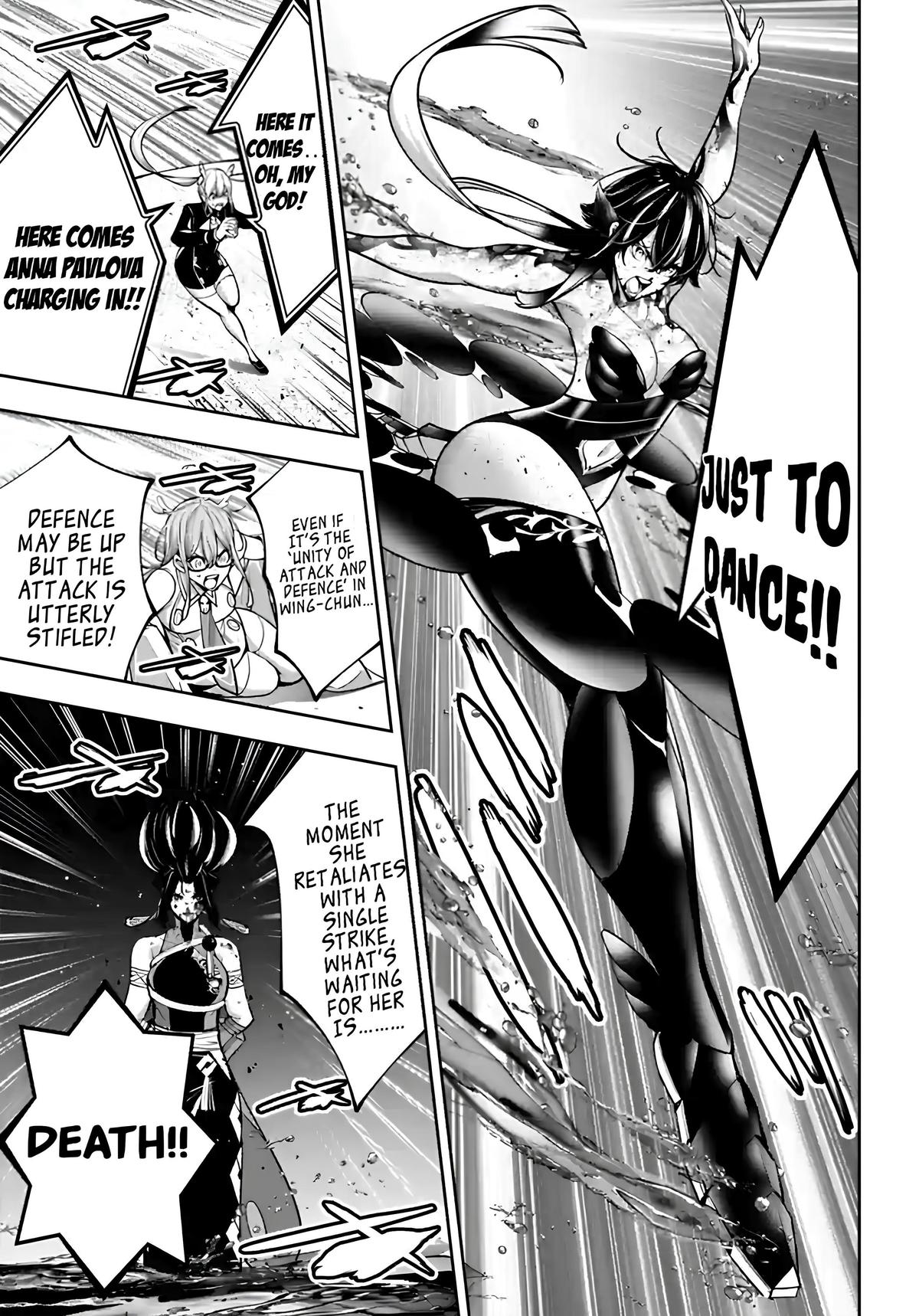 Majo Taisen: 32-nin no Isai no Majo wa Koroshiau Chap 48 - Next Chap 49