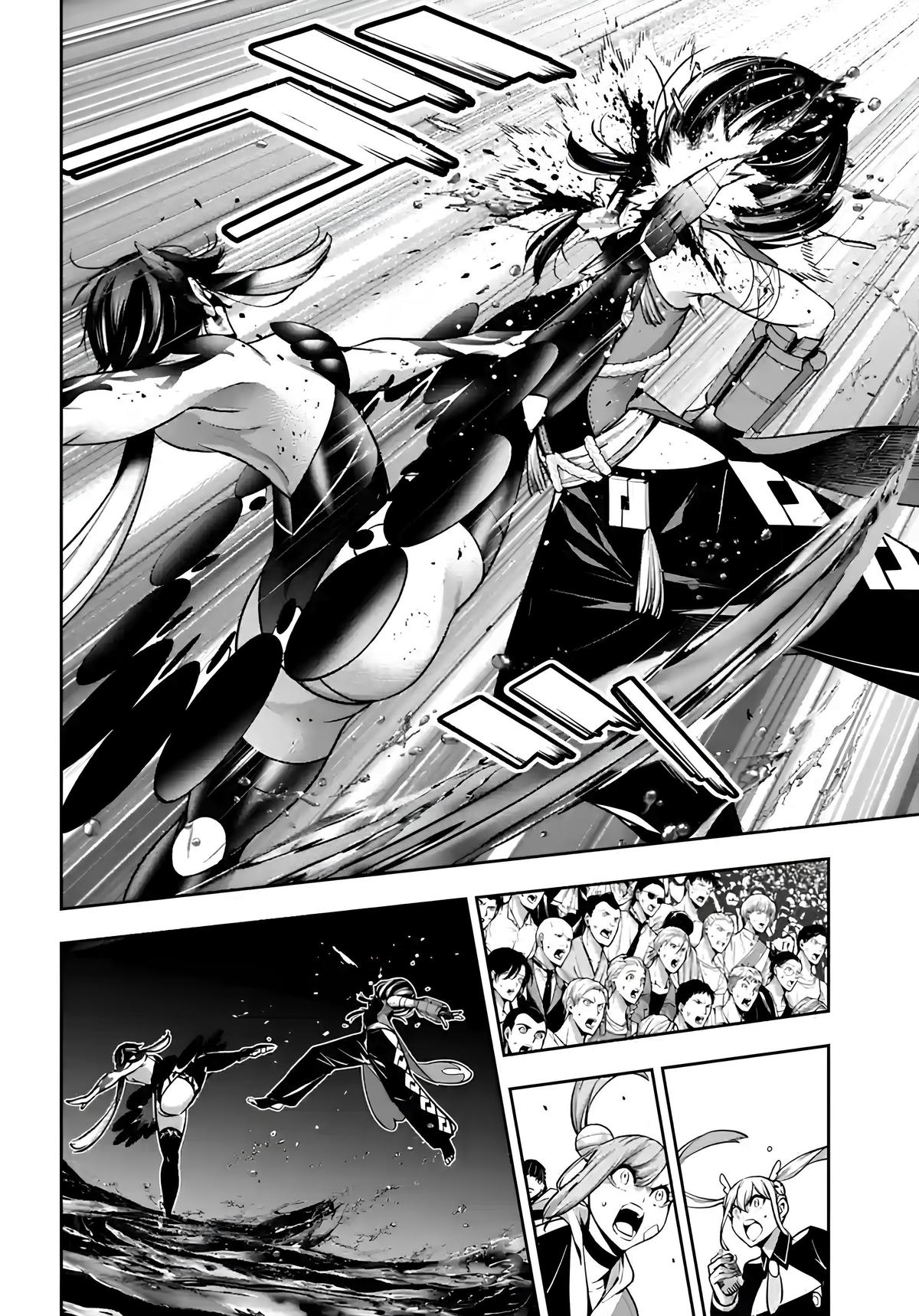 Majo Taisen: 32-nin no Isai no Majo wa Koroshiau Chap 48 - Next Chap 49