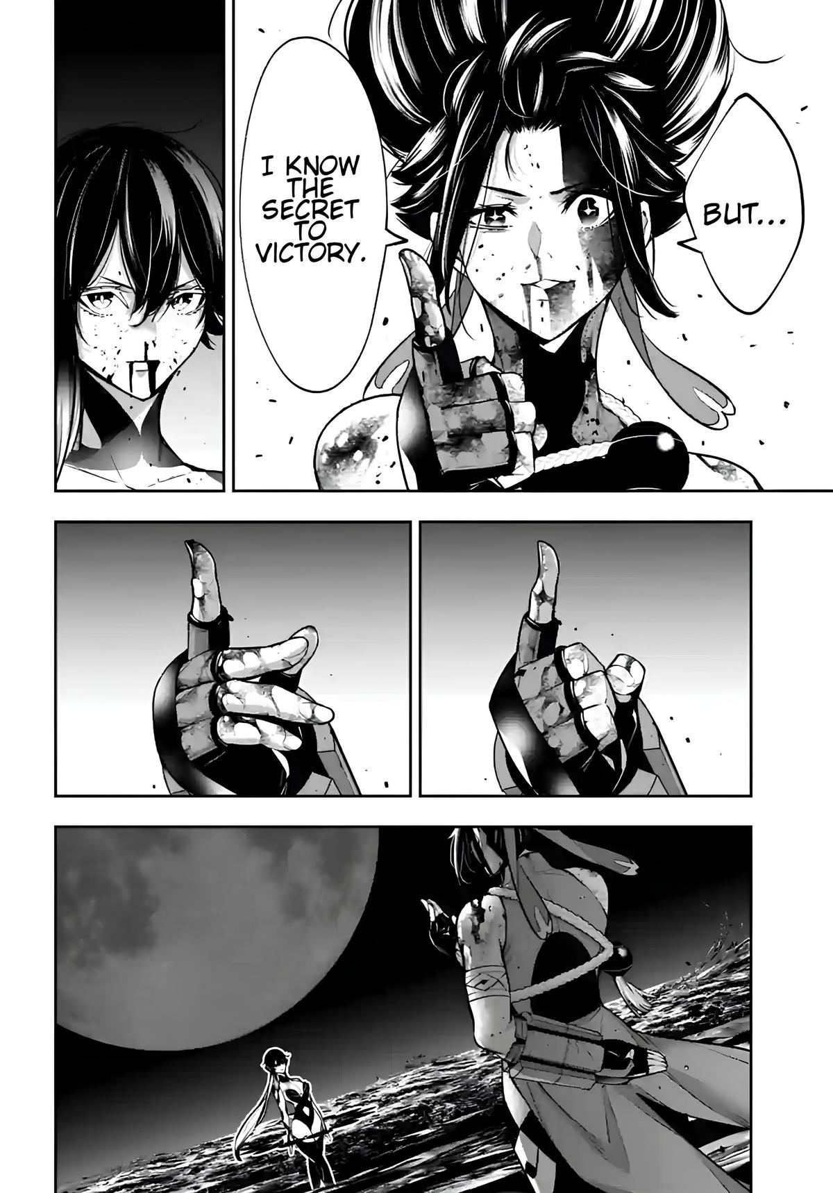 Majo Taisen: 32-nin no Isai no Majo wa Koroshiau Chap 48 - Next Chap 49