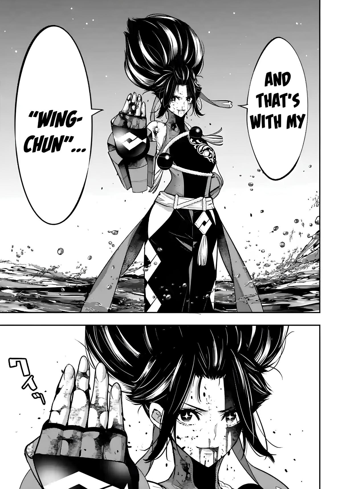 Majo Taisen: 32-nin no Isai no Majo wa Koroshiau Chap 48 - Next Chap 49
