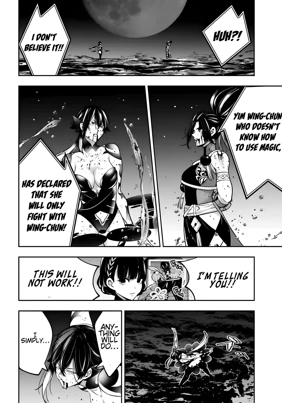 Majo Taisen: 32-nin no Isai no Majo wa Koroshiau Chap 48 - Next Chap 49