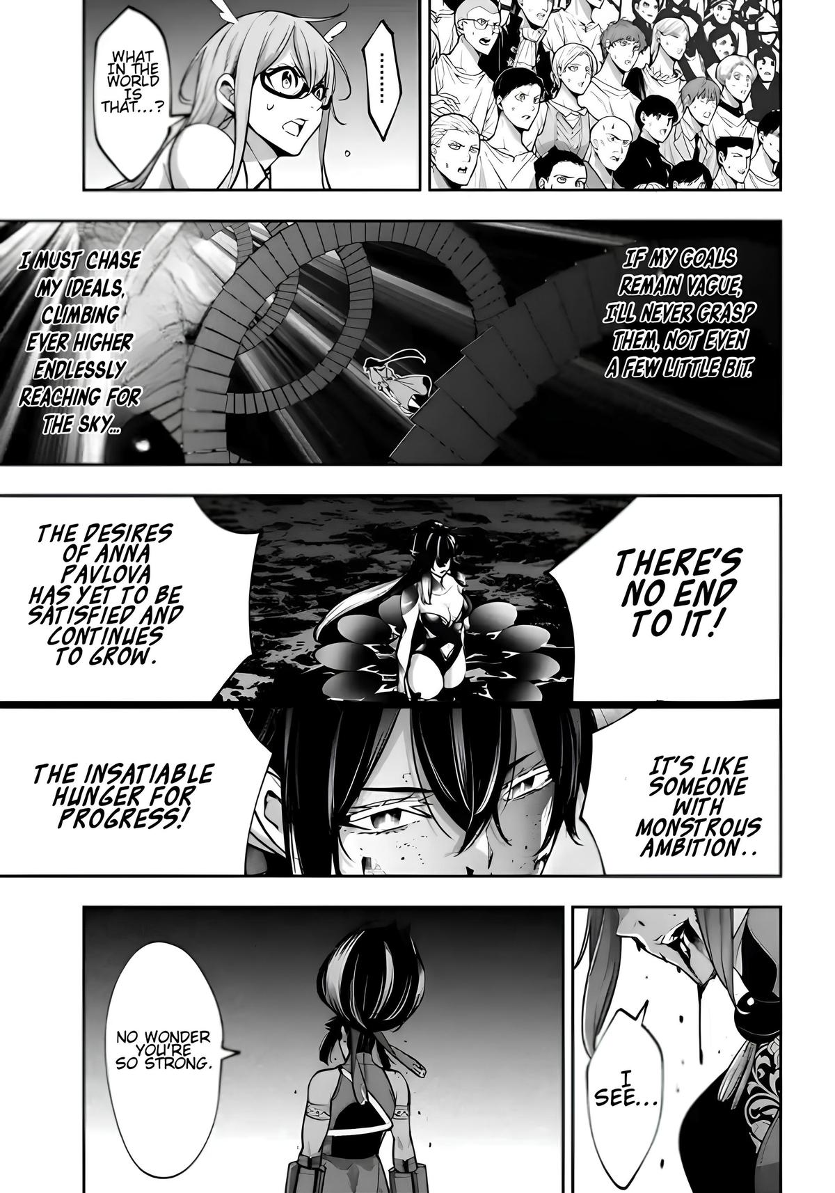 Majo Taisen: 32-nin no Isai no Majo wa Koroshiau Chap 48 - Next Chap 49