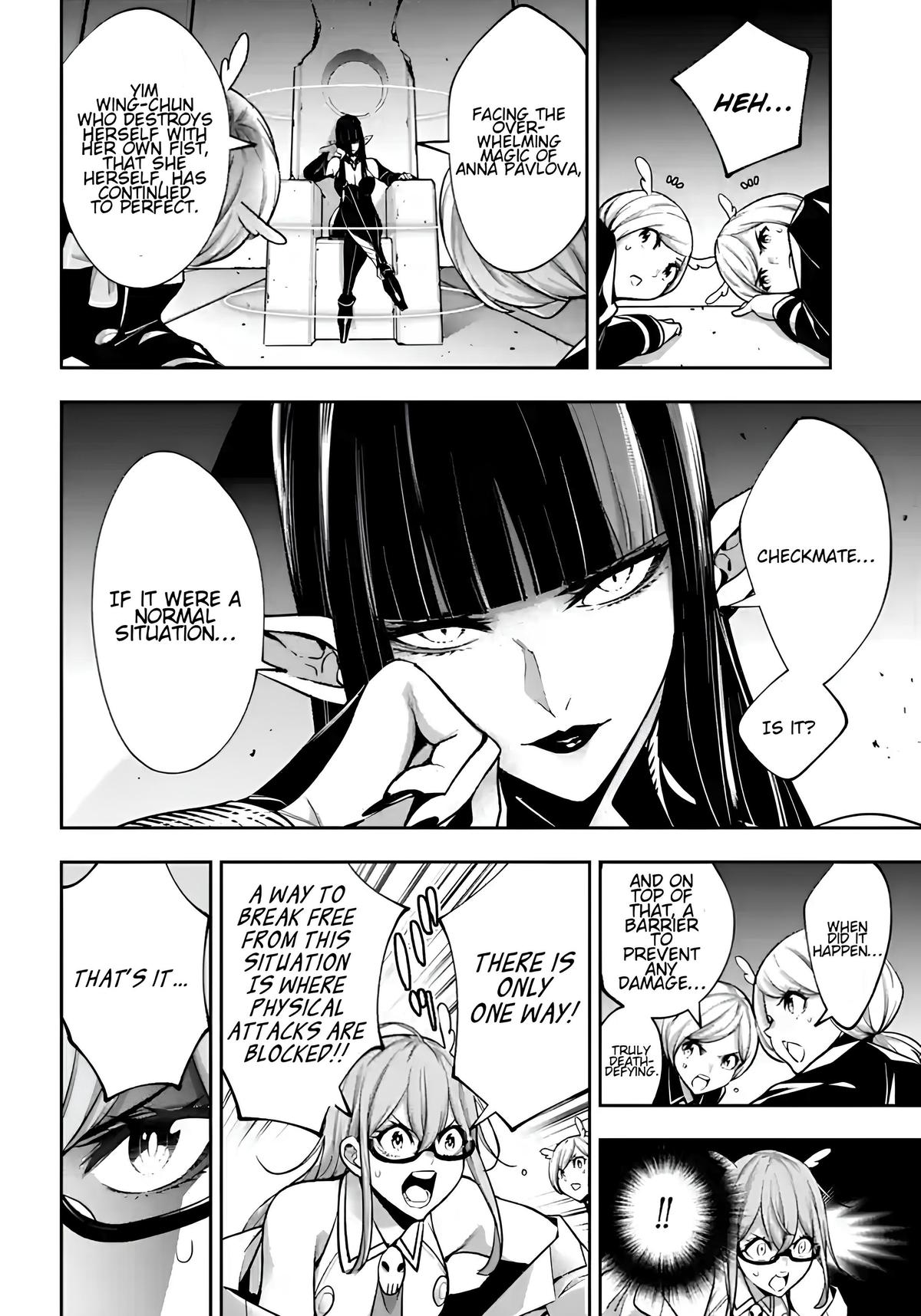 Majo Taisen: 32-nin no Isai no Majo wa Koroshiau Chap 48 - Next Chap 49