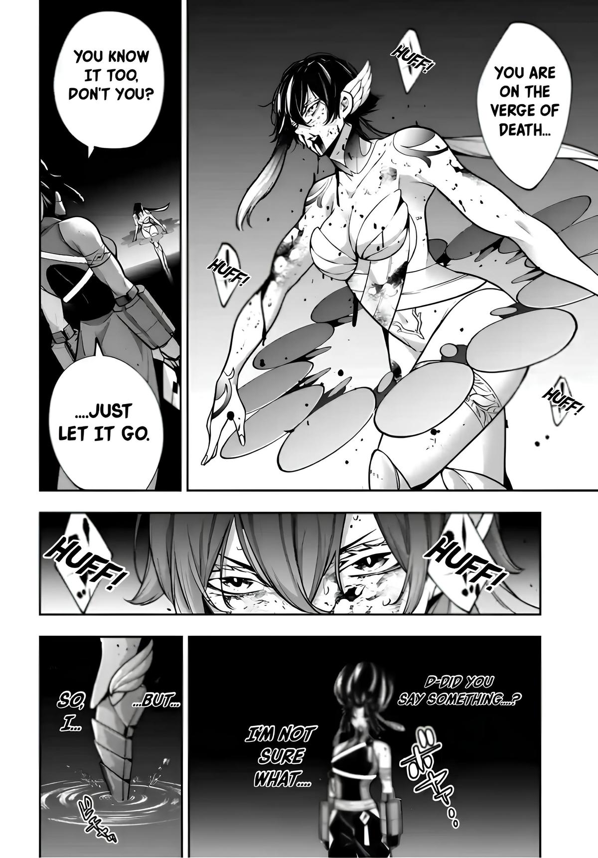 Majo Taisen: 32-nin no Isai no Majo wa Koroshiau Chap 48 - Next Chap 49
