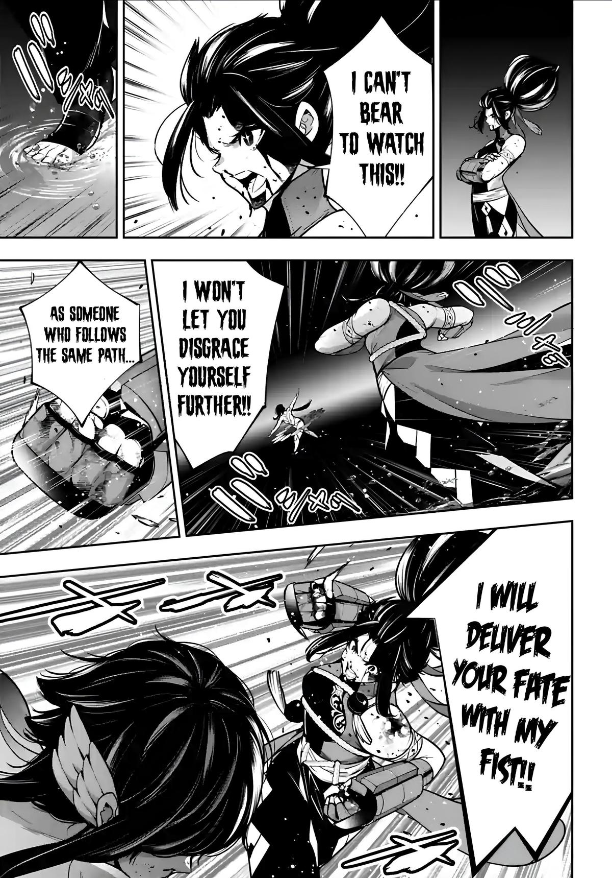 Majo Taisen: 32-nin no Isai no Majo wa Koroshiau Chap 48 - Next Chap 49