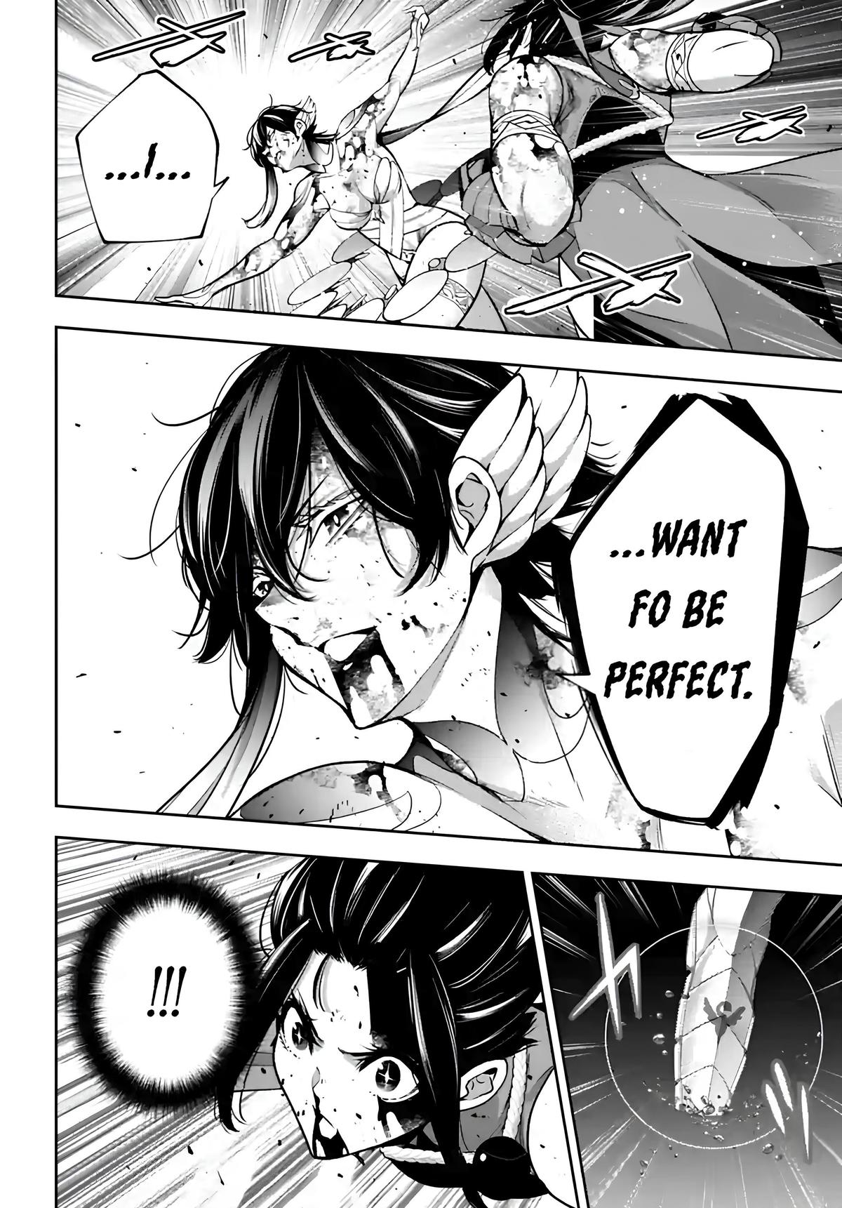 Majo Taisen: 32-nin no Isai no Majo wa Koroshiau Chap 48 - Next Chap 49