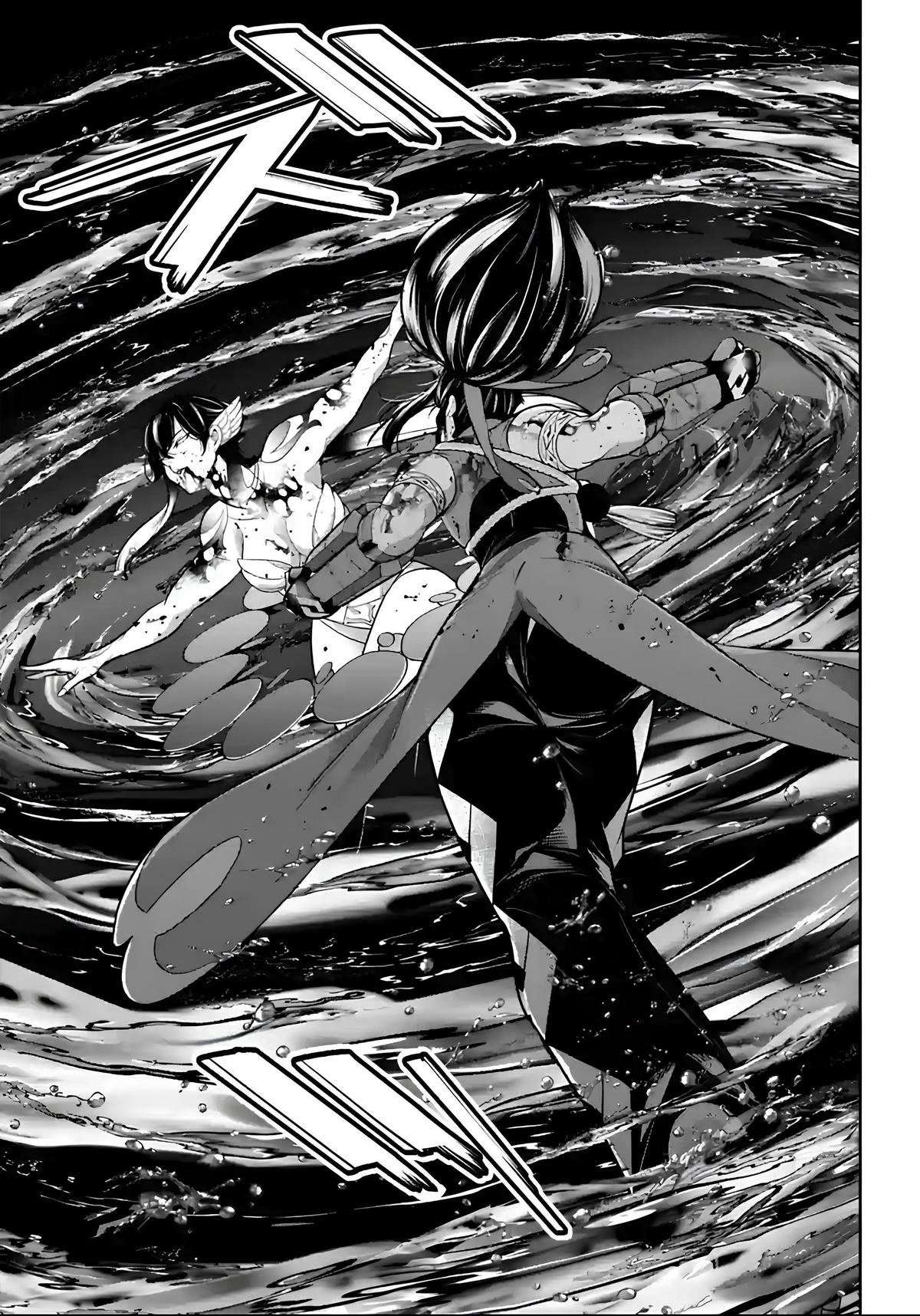 Majo Taisen: 32-nin no Isai no Majo wa Koroshiau Chap 48 - Next Chap 49