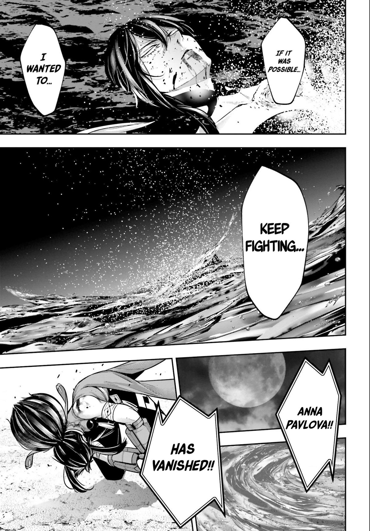 Majo Taisen: 32-nin no Isai no Majo wa Koroshiau Chap 49 - Next Chap 50