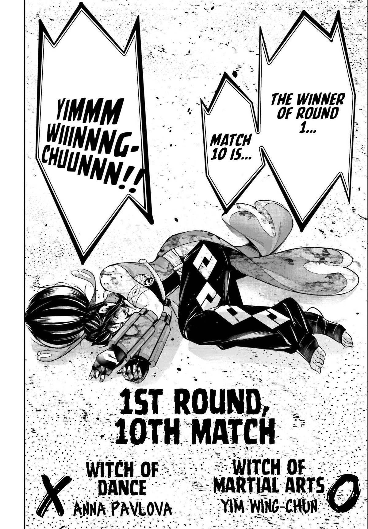 Majo Taisen: 32-nin no Isai no Majo wa Koroshiau Chap 49 - Next Chap 50