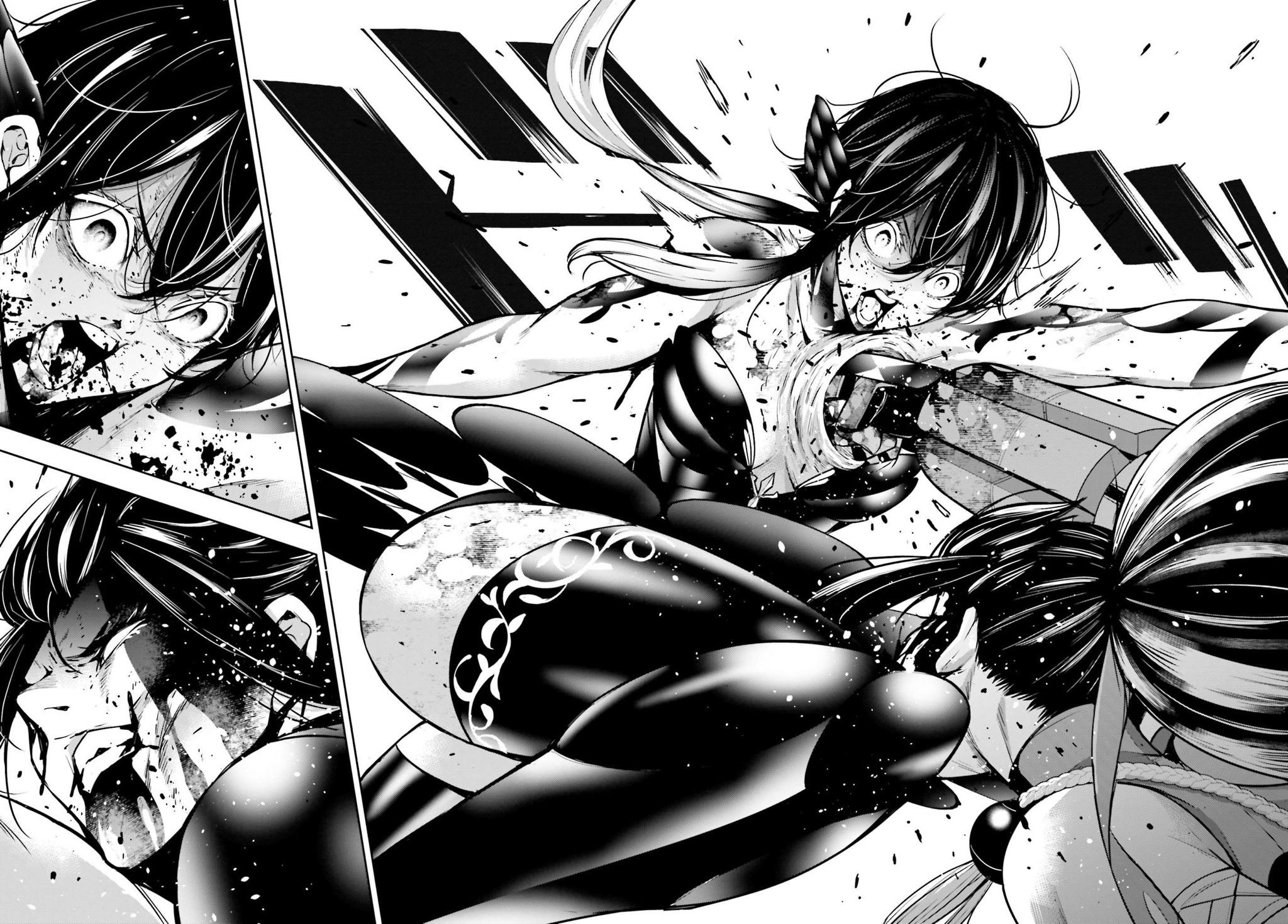 Majo Taisen: 32-nin no Isai no Majo wa Koroshiau Chap 49 - Next Chap 50