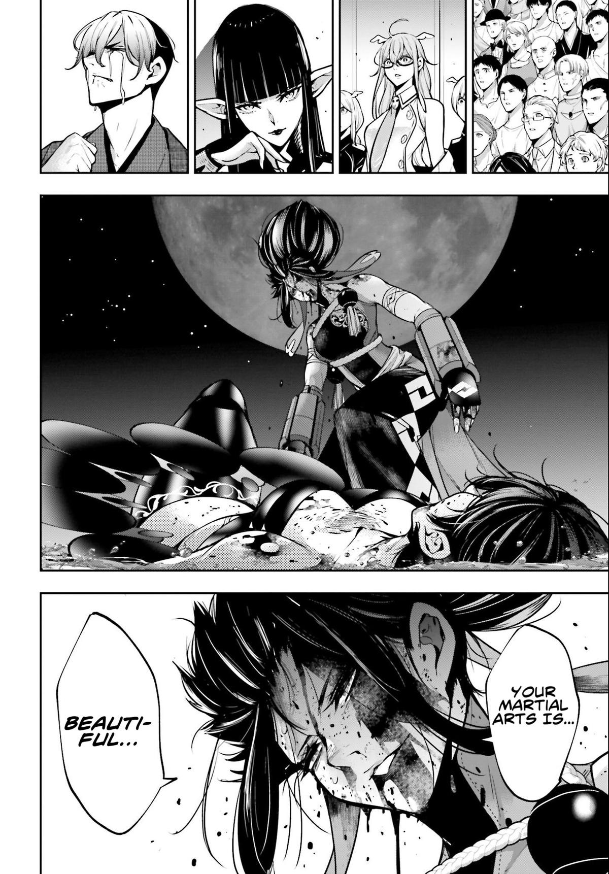 Majo Taisen: 32-nin no Isai no Majo wa Koroshiau Chap 49 - Next Chap 50
