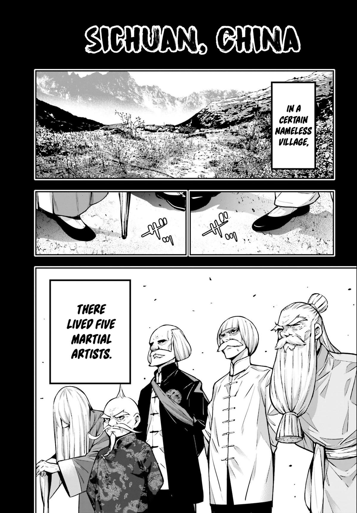 Majo Taisen: 32-nin no Isai no Majo wa Koroshiau Chap 49 - Next Chap 50