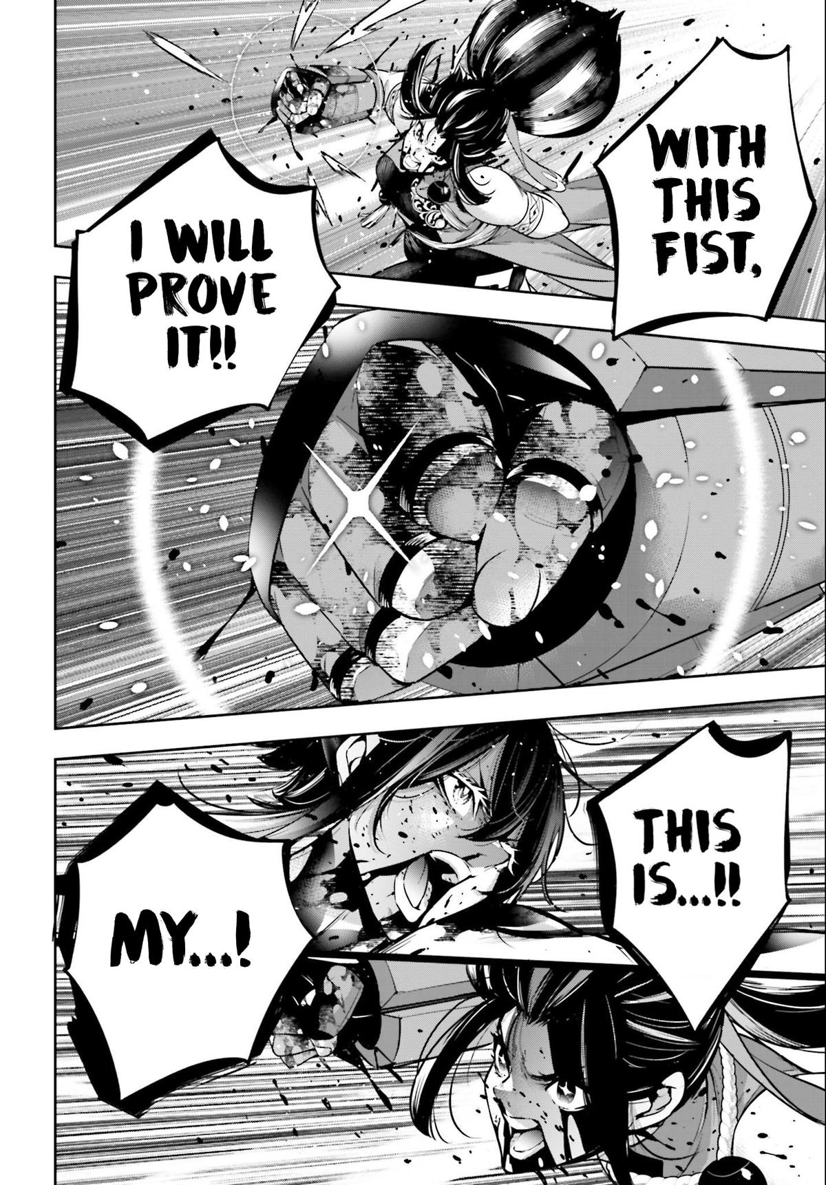 Majo Taisen: 32-nin no Isai no Majo wa Koroshiau Chap 49 - Next Chap 50