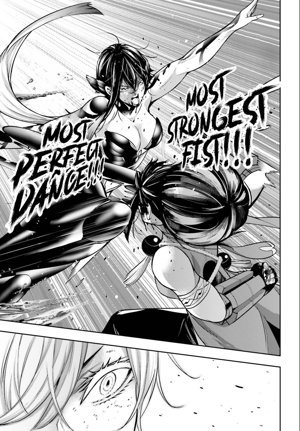 Majo Taisen: 32-nin no Isai no Majo wa Koroshiau Chap 49 - Next Chap 50