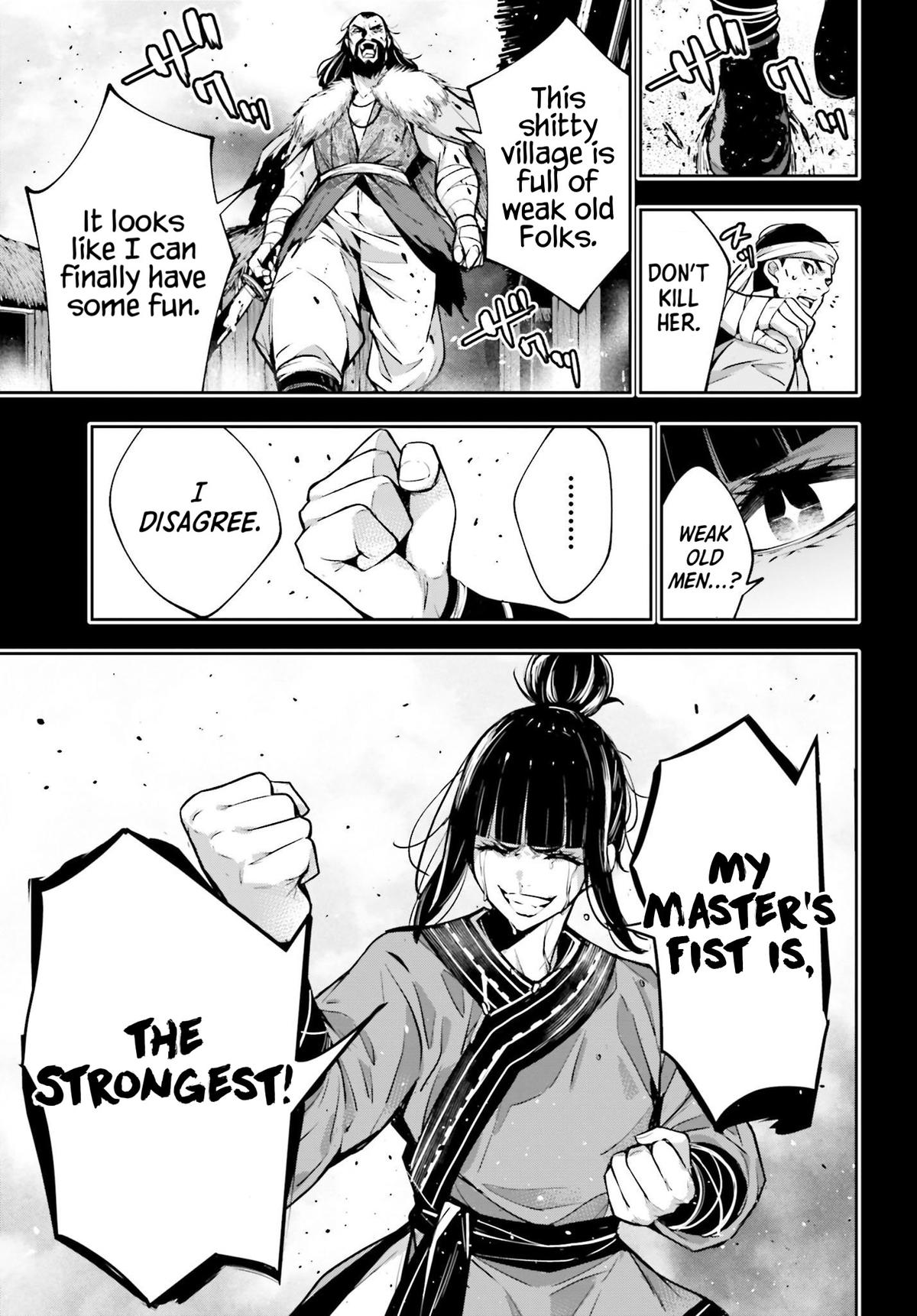 Majo Taisen: 32-nin no Isai no Majo wa Koroshiau Chap 49 - Next Chap 50