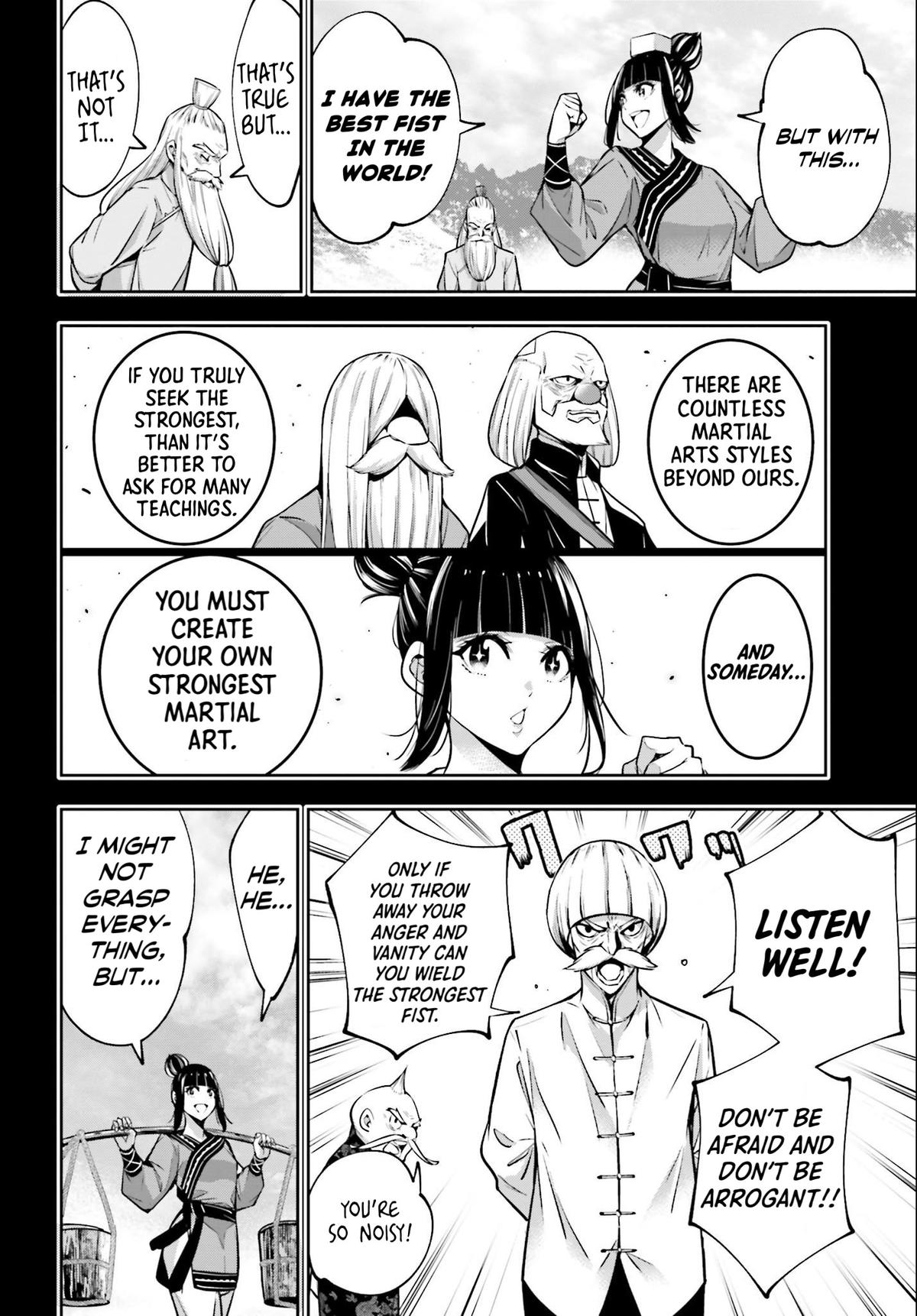 Majo Taisen: 32-nin no Isai no Majo wa Koroshiau Chap 49 - Next Chap 50