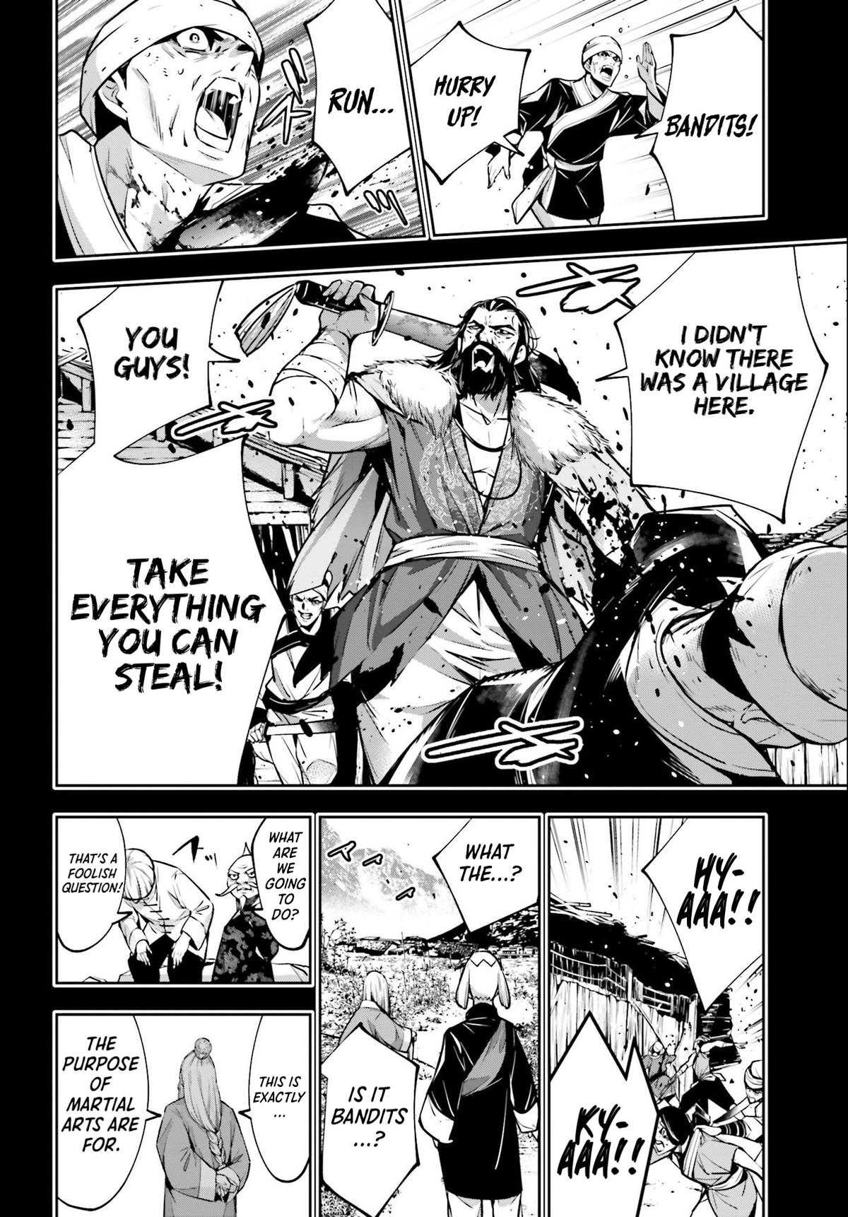Majo Taisen: 32-nin no Isai no Majo wa Koroshiau Chap 49 - Next Chap 50