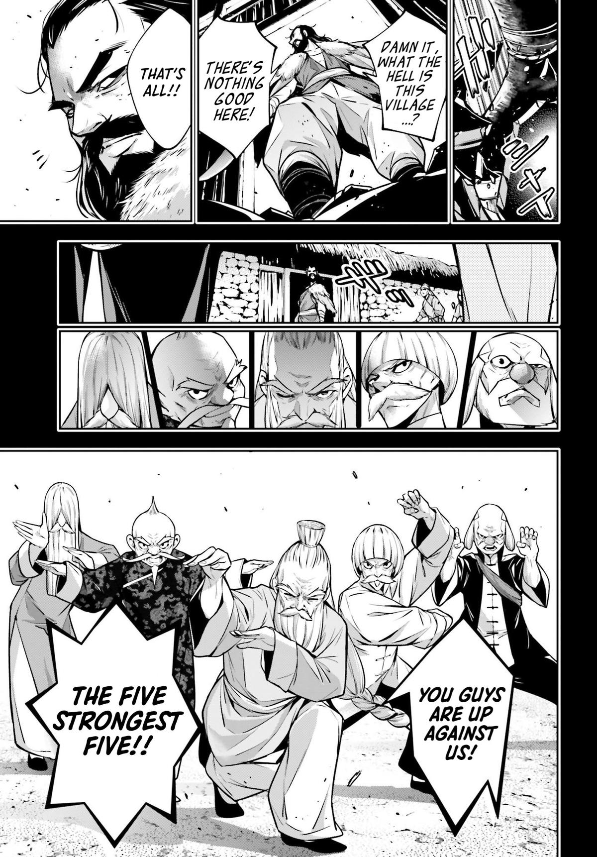 Majo Taisen: 32-nin no Isai no Majo wa Koroshiau Chap 49 - Next Chap 50