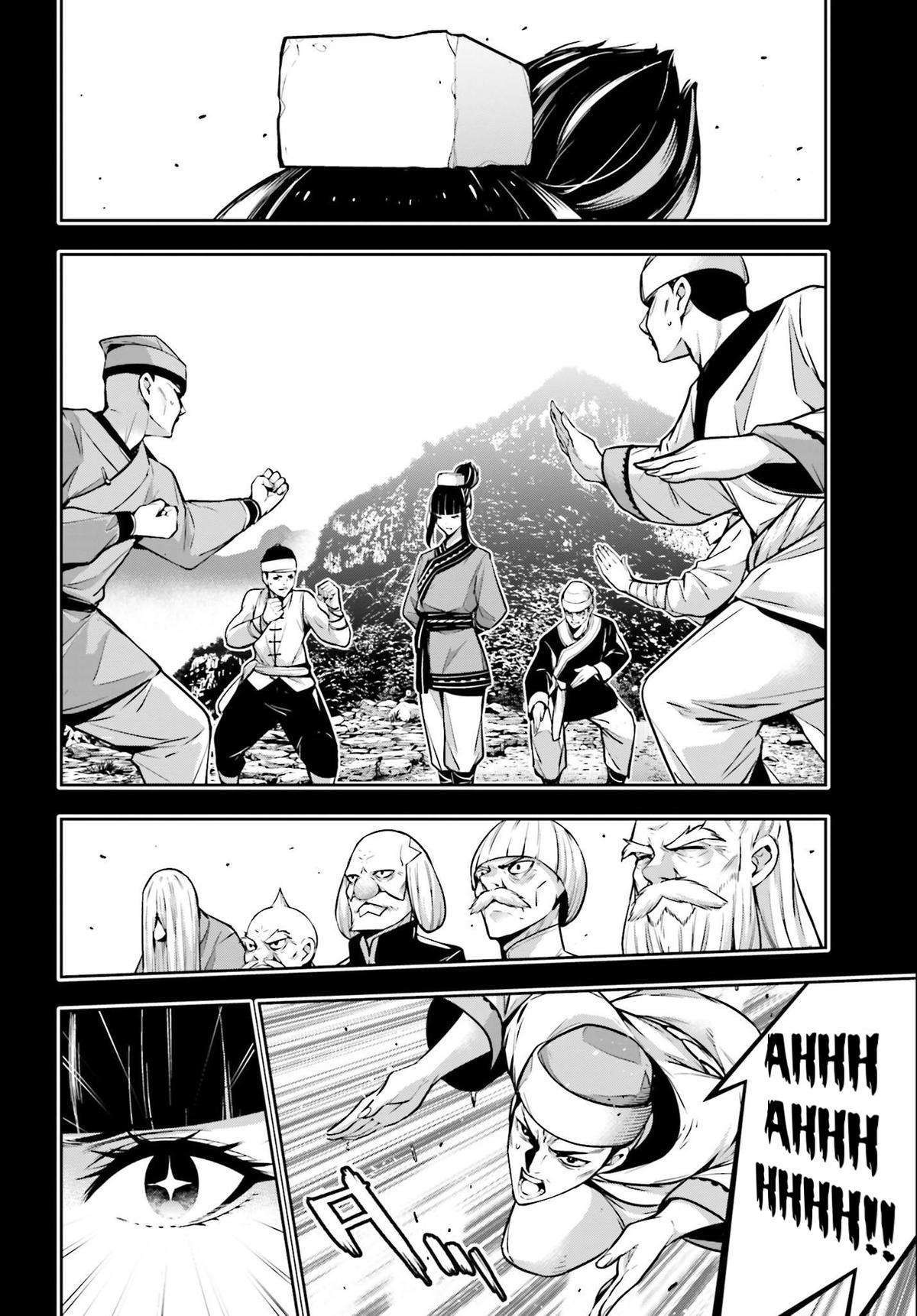 Majo Taisen: 32-nin no Isai no Majo wa Koroshiau Chap 49 - Next Chap 50
