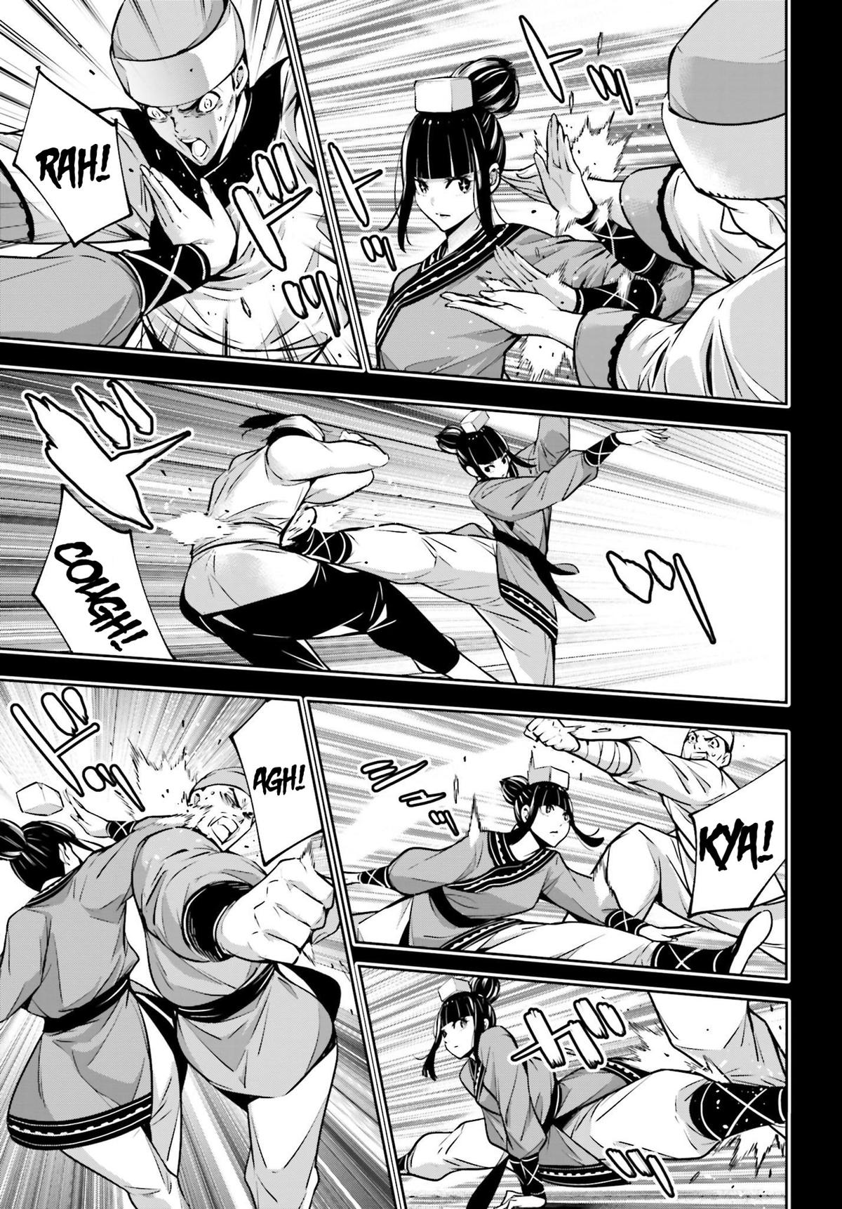 Majo Taisen: 32-nin no Isai no Majo wa Koroshiau Chap 49 - Next Chap 50