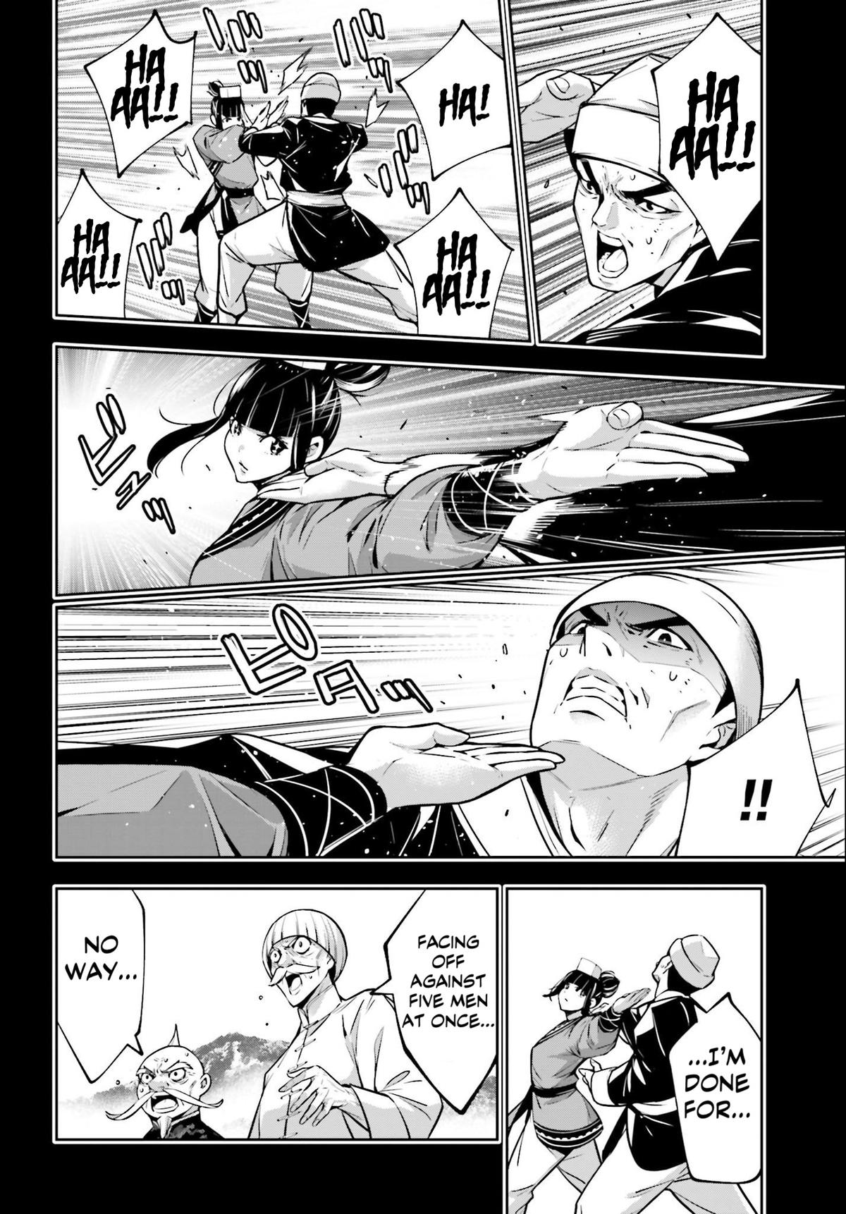 Majo Taisen: 32-nin no Isai no Majo wa Koroshiau Chap 49 - Next Chap 50