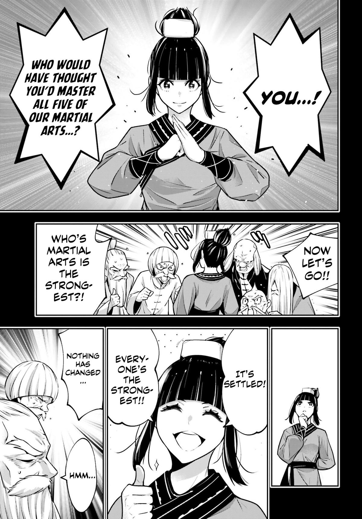 Majo Taisen: 32-nin no Isai no Majo wa Koroshiau Chap 49 - Next Chap 50