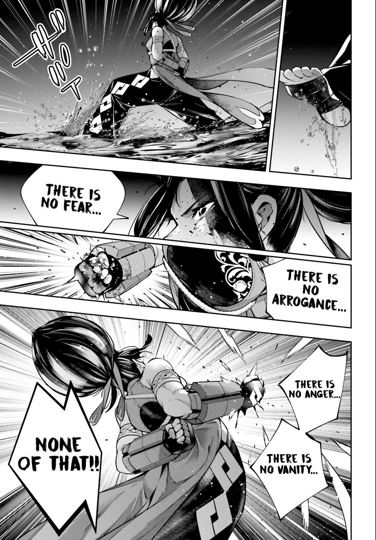 Majo Taisen: 32-nin no Isai no Majo wa Koroshiau Chap 49 - Next Chap 50