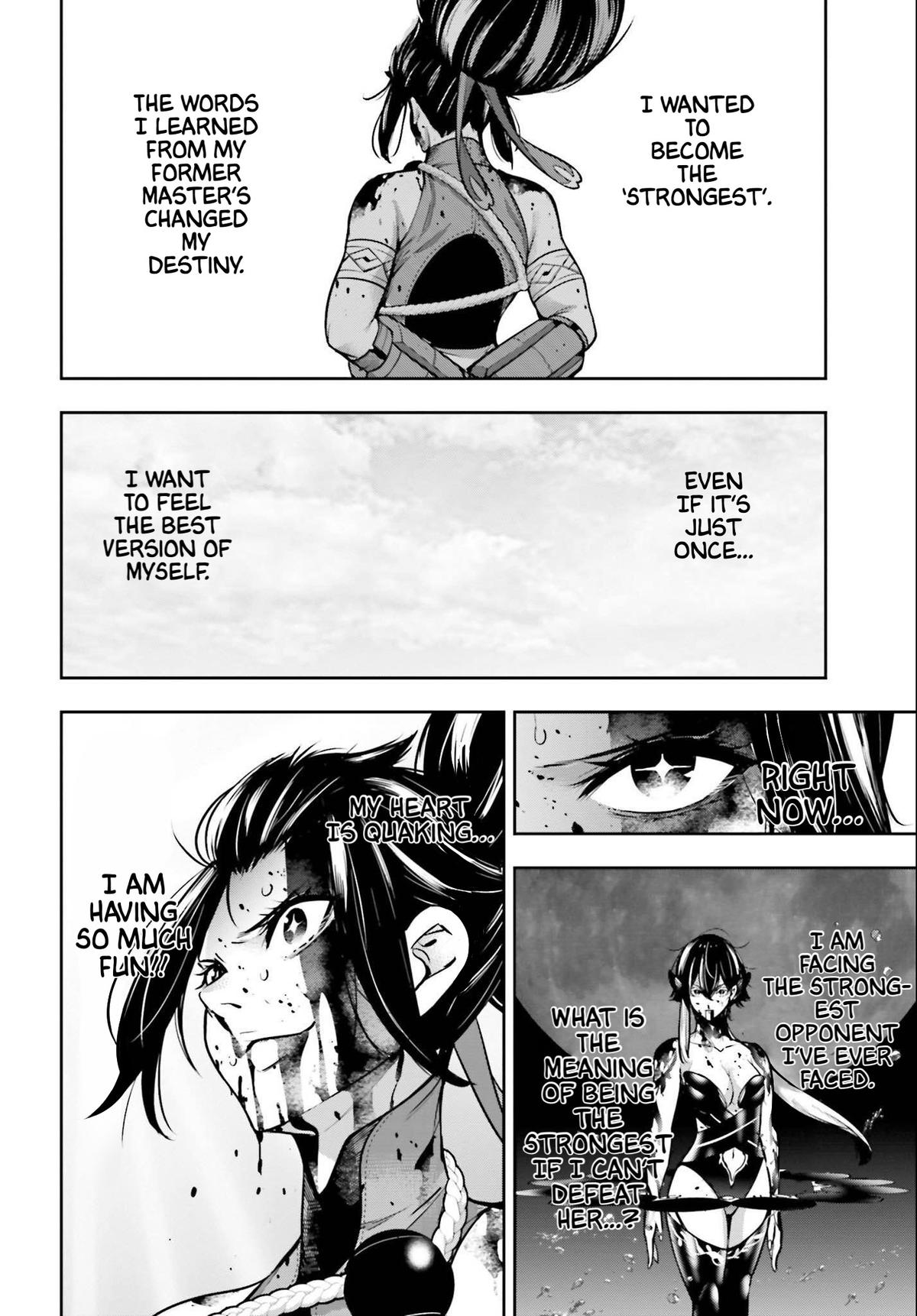 Majo Taisen: 32-nin no Isai no Majo wa Koroshiau Chap 49 - Next Chap 50
