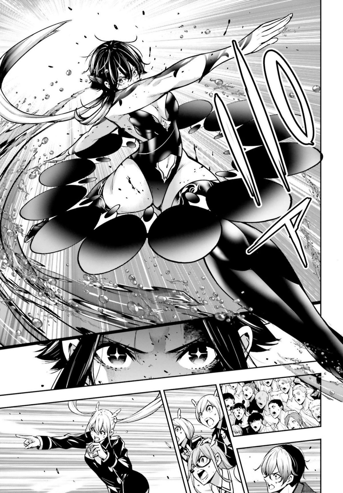 Majo Taisen: 32-nin no Isai no Majo wa Koroshiau Chap 49 - Next Chap 50