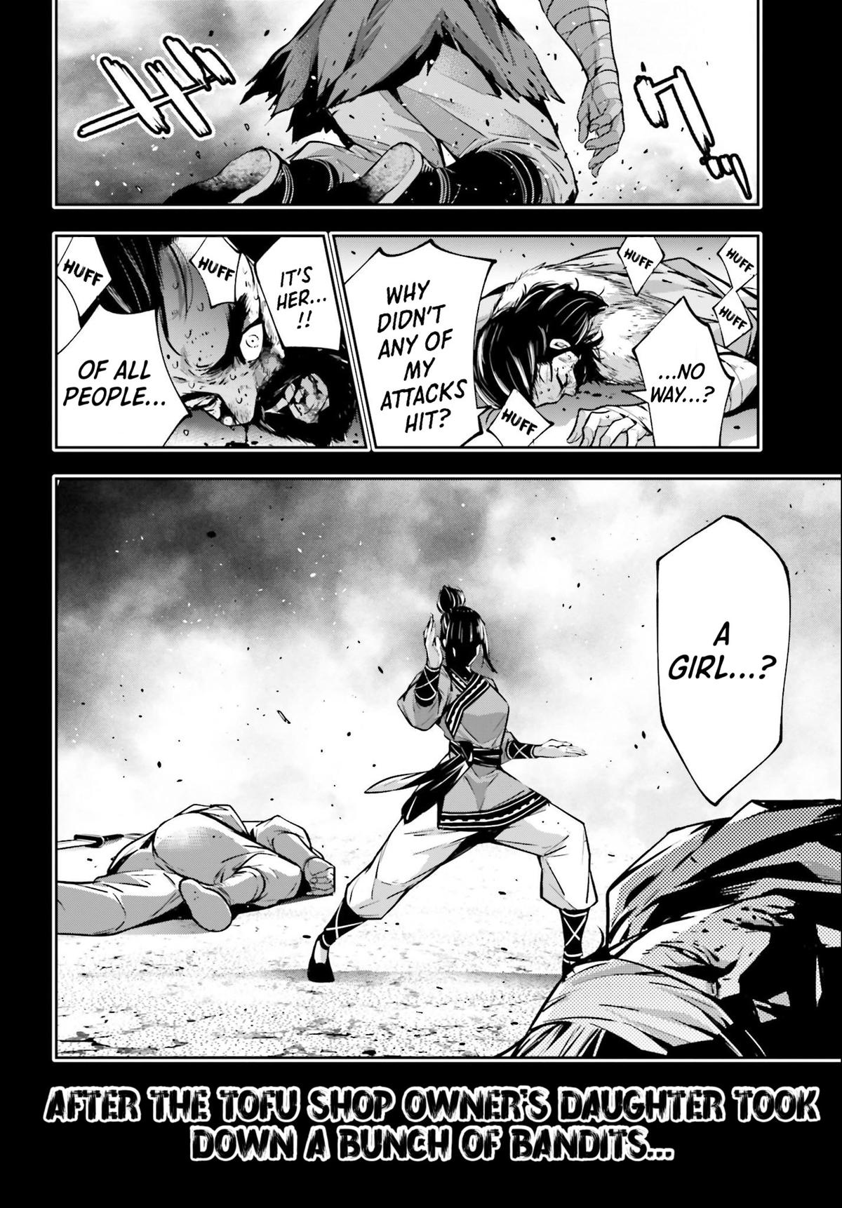 Majo Taisen: 32-nin no Isai no Majo wa Koroshiau Chap 49 - Next Chap 50
