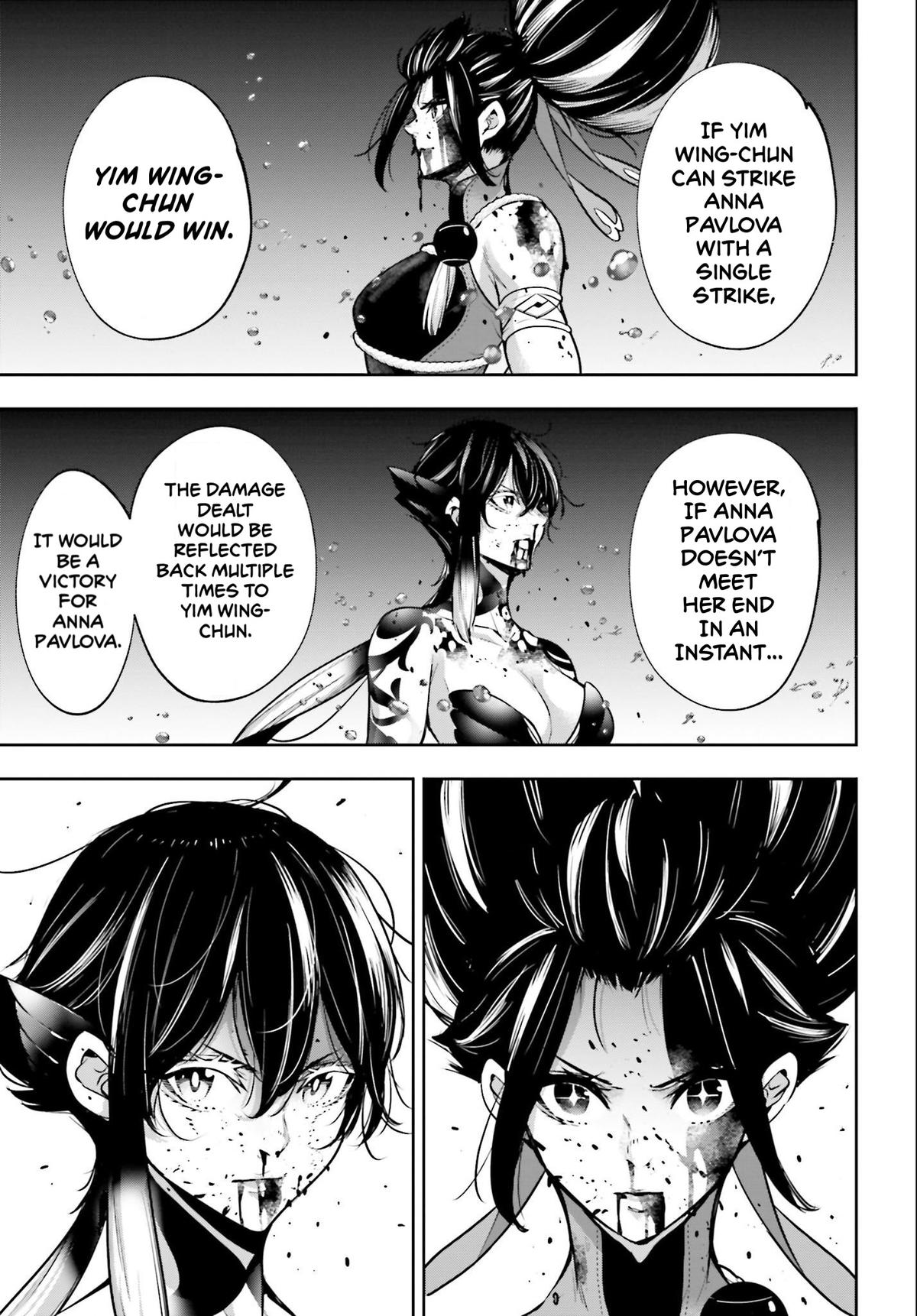 Majo Taisen: 32-nin no Isai no Majo wa Koroshiau Chap 49 - Next Chap 50