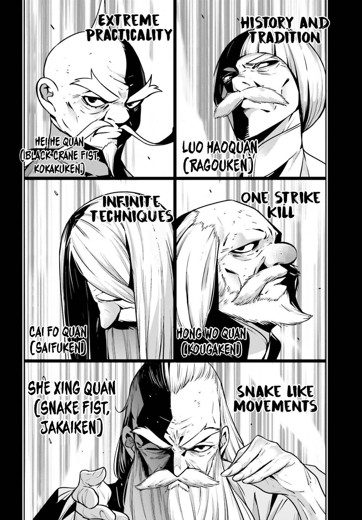 Majo Taisen: 32-nin no Isai no Majo wa Koroshiau Chap 49 - Next Chap 50
