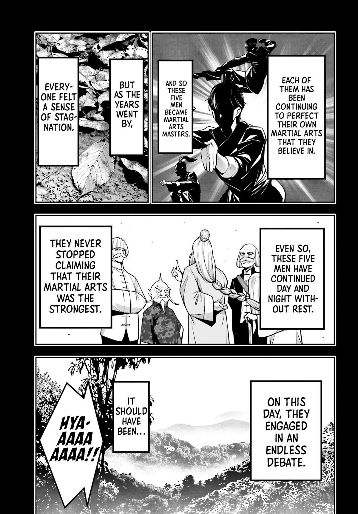 Majo Taisen: 32-nin no Isai no Majo wa Koroshiau Chap 49 - Next Chap 50