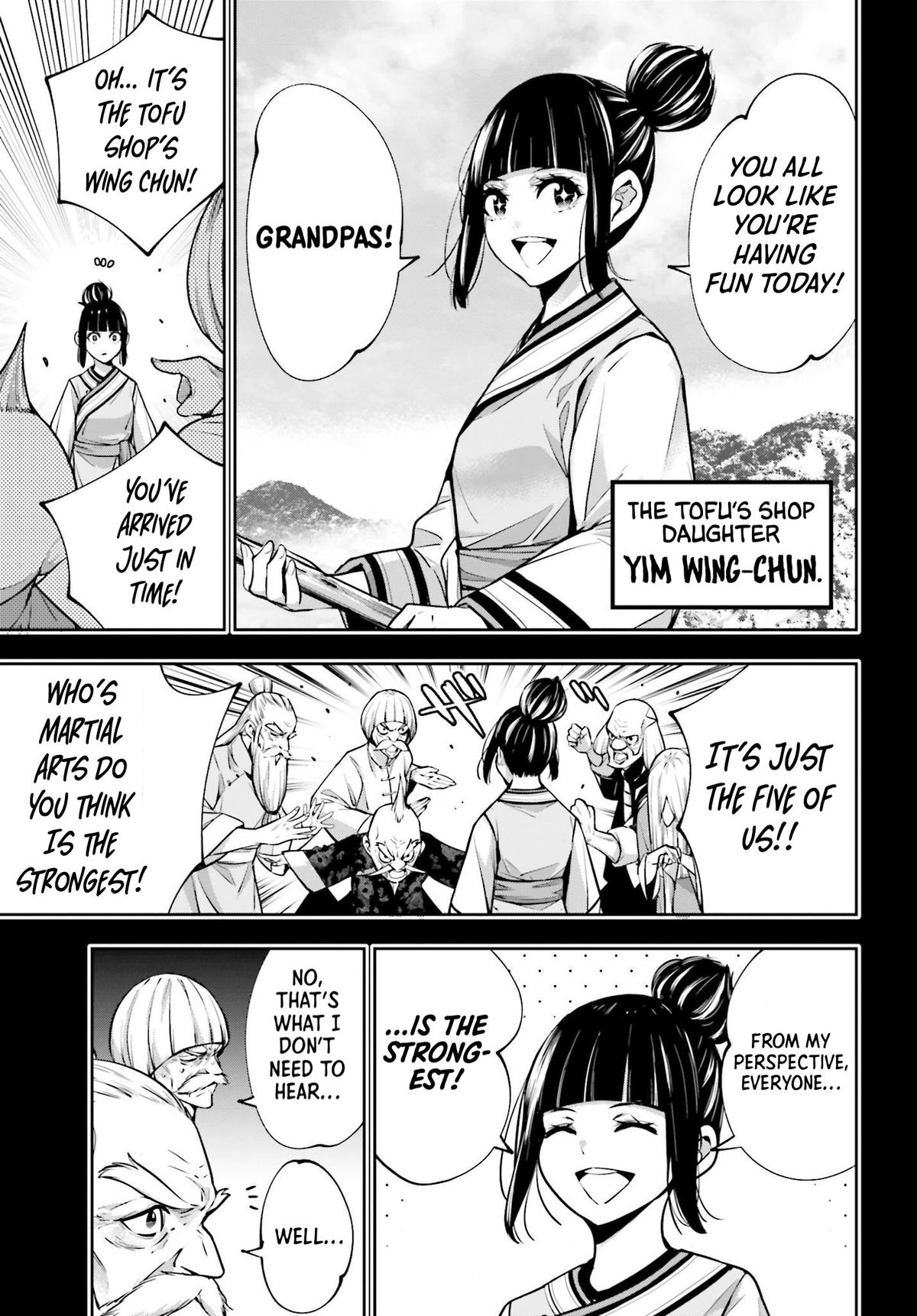 Majo Taisen: 32-nin no Isai no Majo wa Koroshiau Chap 49 - Next Chap 50