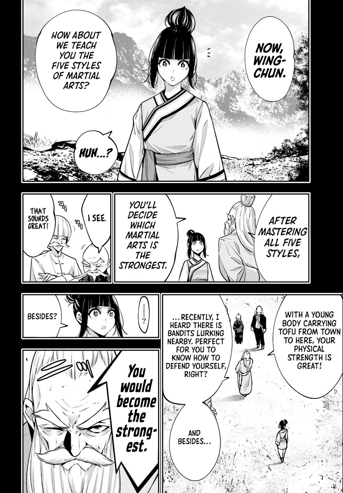 Majo Taisen: 32-nin no Isai no Majo wa Koroshiau Chap 49 - Next Chap 50
