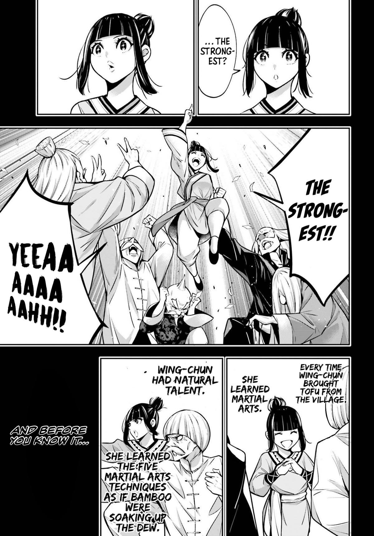 Majo Taisen: 32-nin no Isai no Majo wa Koroshiau Chap 49 - Next Chap 50
