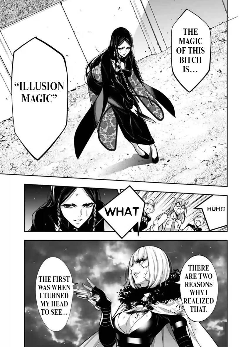 Majo Taisen: 32-nin no Isai no Majo wa Koroshiau Chap 40 - Next Chap 41