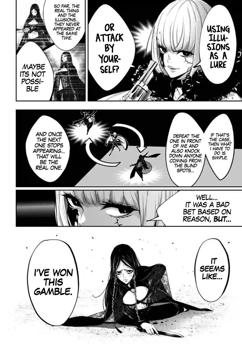 Majo Taisen: 32-nin no Isai no Majo wa Koroshiau Chap 40 - Next Chap 41